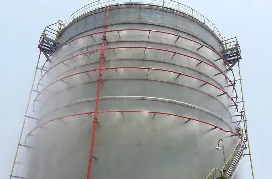 Water spray systems
