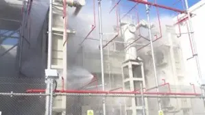 High and low water mist systems