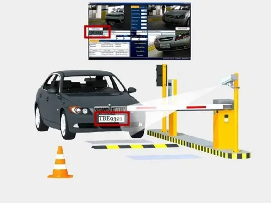 Automatic Number Plate System