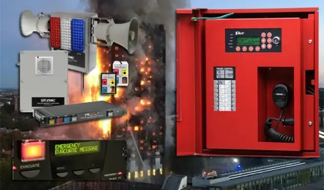 Voice evacuation systems - FIRESECT delivers innovative fire, safety & security engineering solutions. Trusted partner for design & implementation.