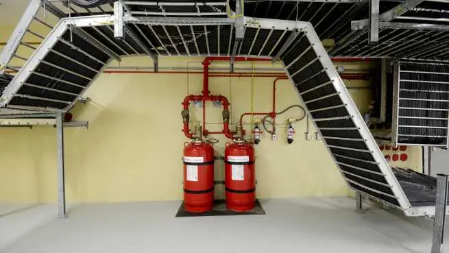 Clean agent (Novec 1230) fire suppression systems