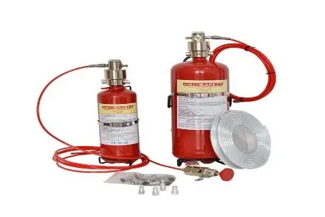 Fire extinguisher systems
